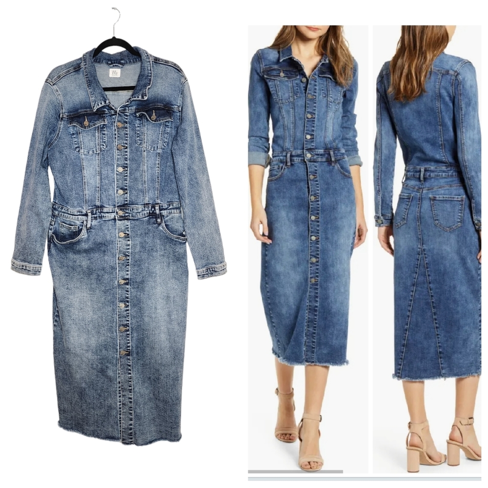 WASH Lab Fabulous Denim Dress.  A stunner!